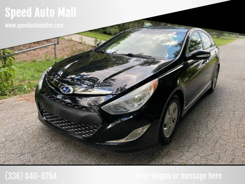2011 Hyundai Sonata Hybrid for sale at Speed Auto Mall in Greensboro NC