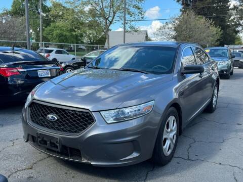 2014 Ford Taurus for sale at River City Auto Sales Inc in West Sacramento CA