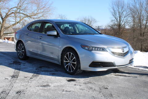 2015 Acura TLX for sale at Harrison Auto Sales in Irwin PA