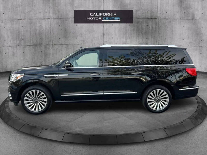 2018 Lincoln Navigator L Reserve