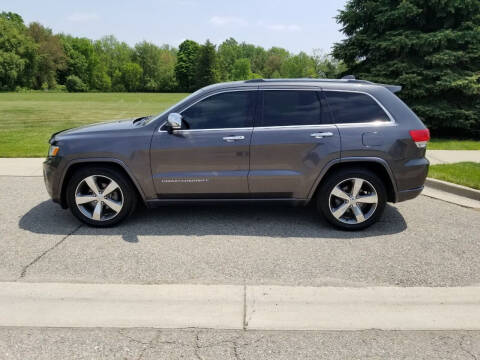 2015 Jeep Grand Cherokee for sale at Motors Inc in Mason MI