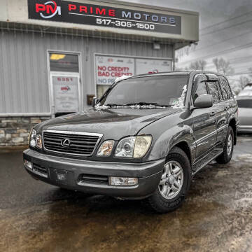 1999 Lexus LX 470 for sale at Prime Motors in Lansing MI