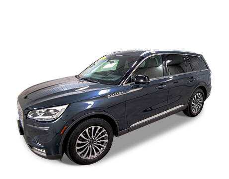 2021 Lincoln Aviator for sale at Poage Chrysler Dodge Jeep Ram in Hannibal MO