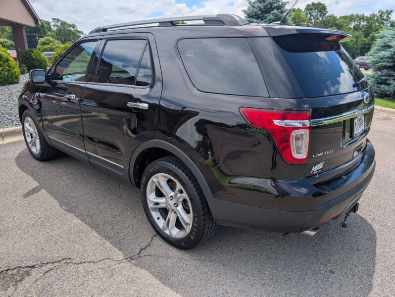 2014 Ford Explorer Limited