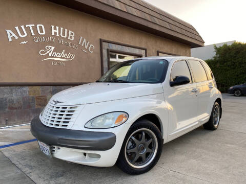 2002 Chrysler PT Cruiser for sale at Auto Hub, Inc. in Anaheim CA