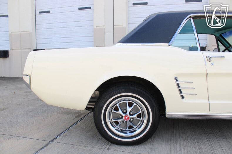 1966 Ford Mustang