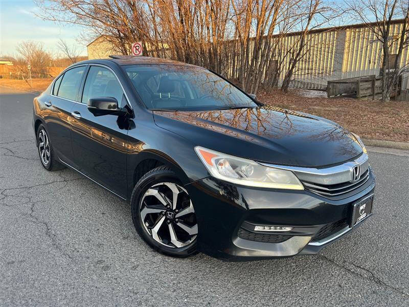 2016 Honda Accord EX-L V6