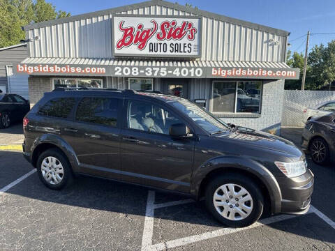 2017 Dodge Journey SE