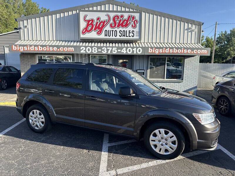 2017 Dodge Journey SE