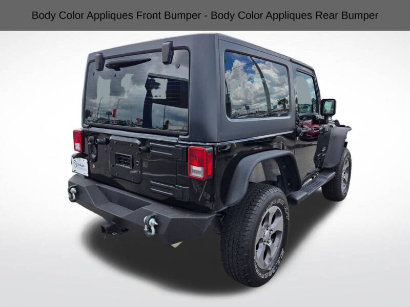 2016 Jeep Wrangler Sahara