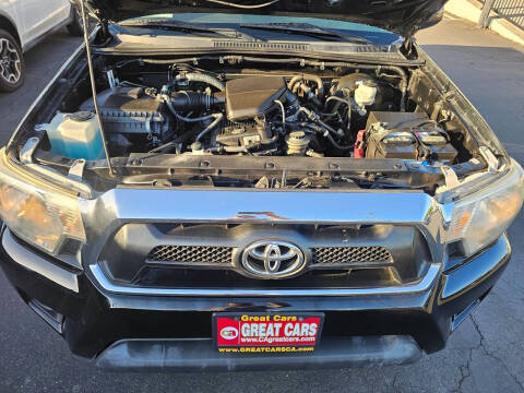 2014 Toyota Tacoma PreRunner