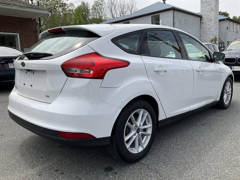 2017 Ford Focus SE