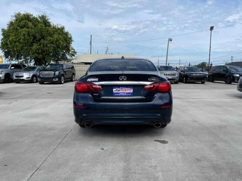 2015 Infiniti Q70L 3.7