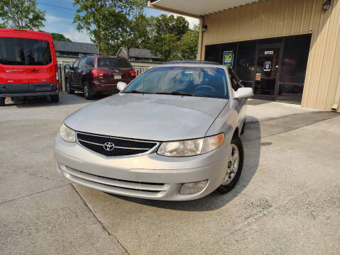 2001 Toyota Camry Solara SLE V6