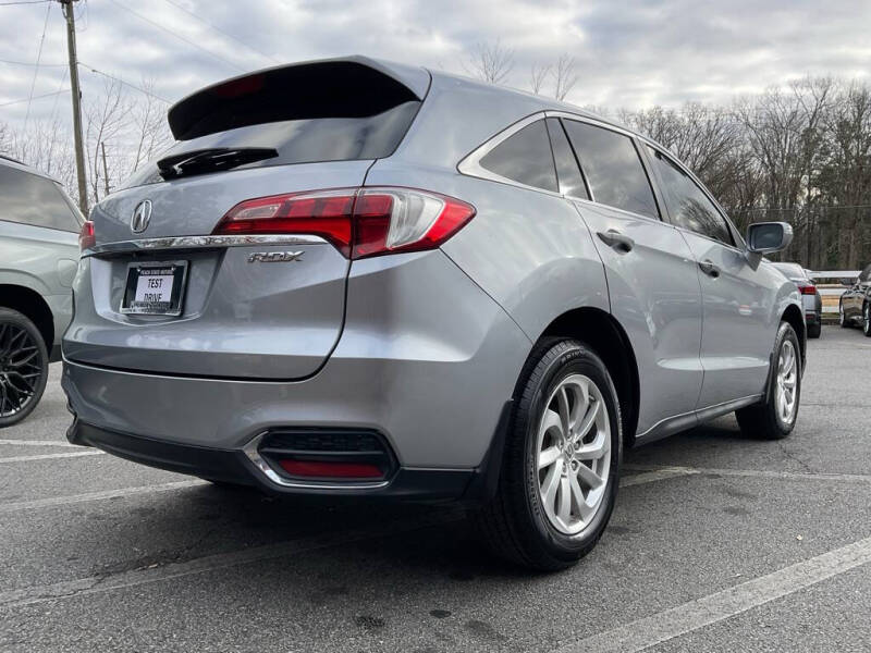 2018 Acura RDX