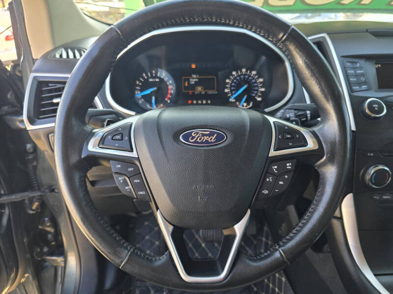 2015 Ford Edge SEL