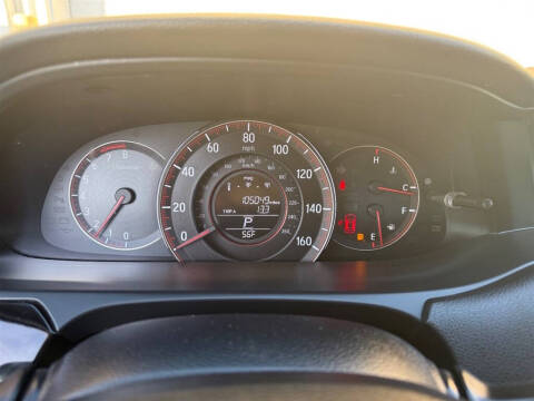 2017 Honda Accord LX-S