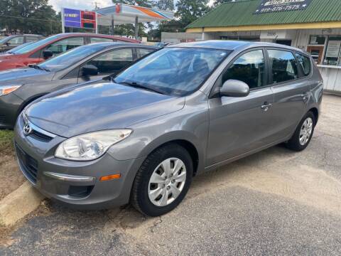 2010 Hyundai Elantra Touring for sale at All Star Auto Sales of Raleigh Inc. in Raleigh NC