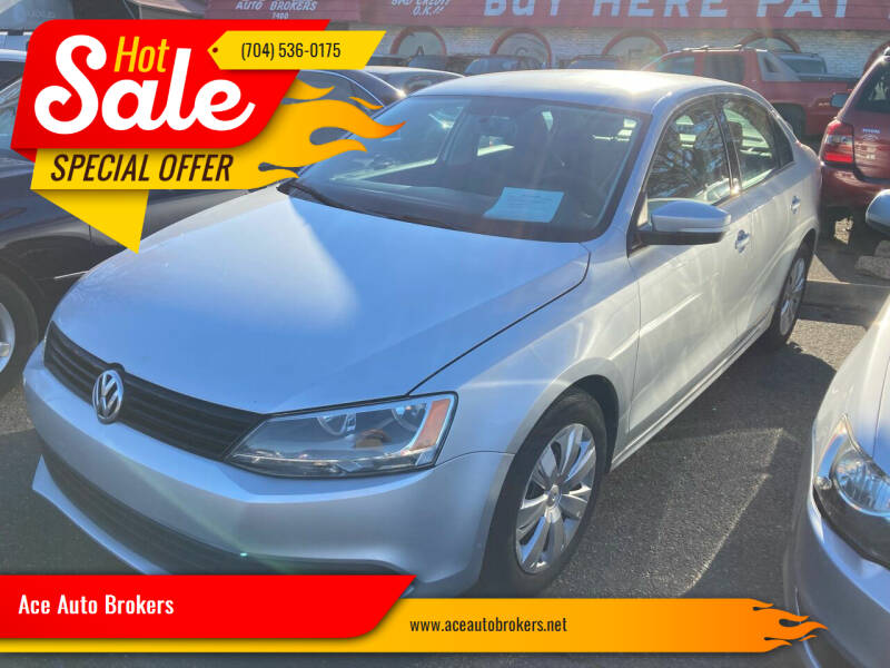 2011 Volkswagen Jetta for sale at Ace Auto Brokers in Charlotte NC
