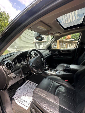 2017 Buick Enclave Leather