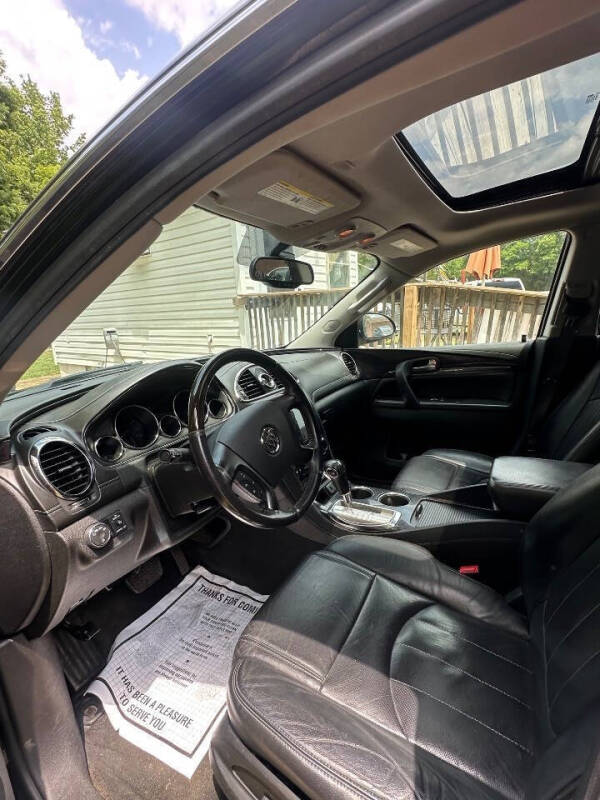 2017 Buick Enclave Leather