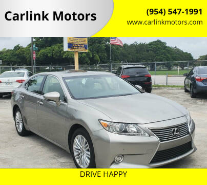 2015 Lexus ES 350 for sale at Carlink Motors in Miami FL