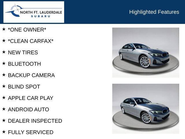 2023 BMW 3 Series 330i xDrive