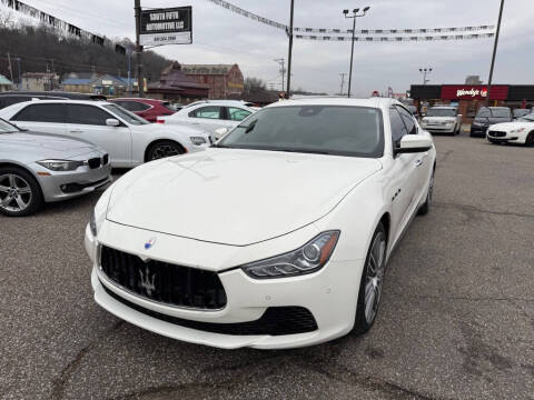 2017 Maserati Ghibli S Q4