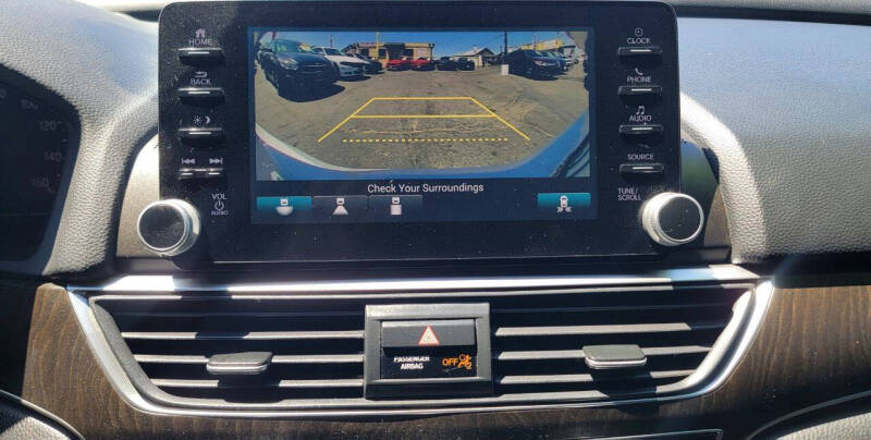 2018 Honda Accord EX-L