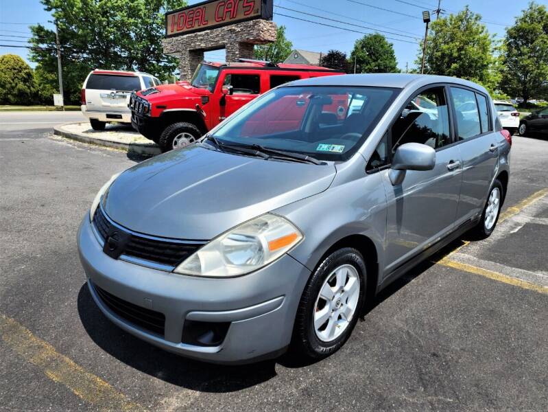 2007 Nissan Versa for sale at I-DEAL CARS in Camp Hill PA