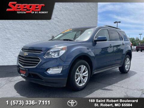 2016 Chevrolet Equinox for sale at SEEGER TOYOTA OF ST ROBERT in Saint Robert MO