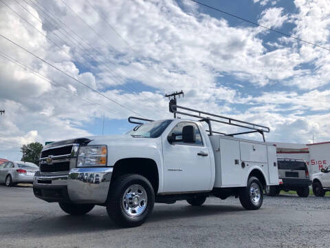 2010 Chevrolet Silverado 2500HD for sale at Key Automotive Group in Stokesdale NC