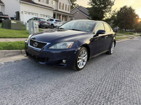 2011 Lexus IS 250 for sale at PREMIER AUTO SALES in Martinsburg WV