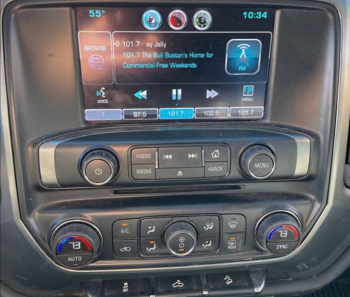 2016 Chevrolet Silverado 2500HD LT