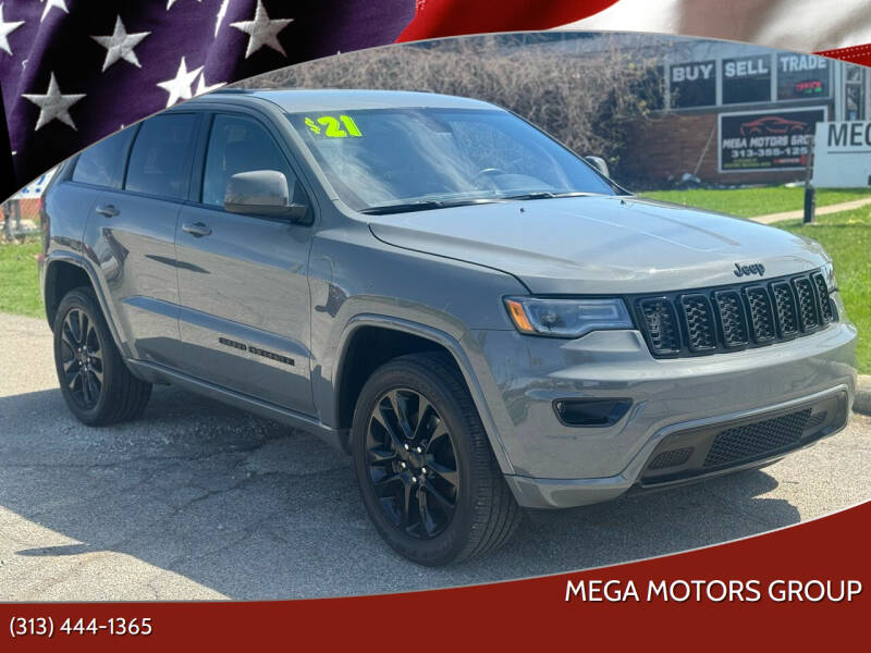 2021 Jeep Grand Cherokee for sale at MEGA MOTORS GROUP in Redford MI