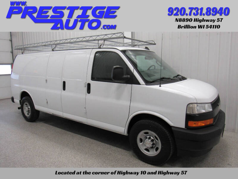 2018 Chevrolet Express 3500