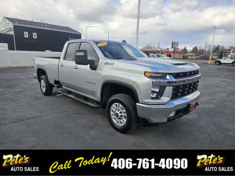 2022 Chevrolet Silverado 2500HD