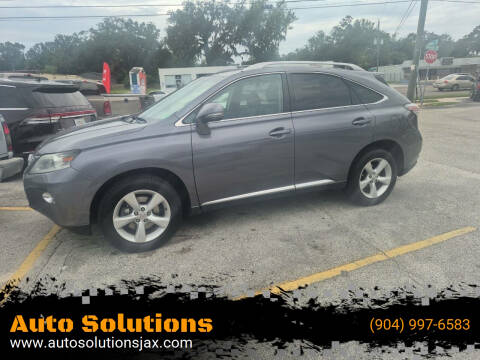 2013 Lexus RX 350