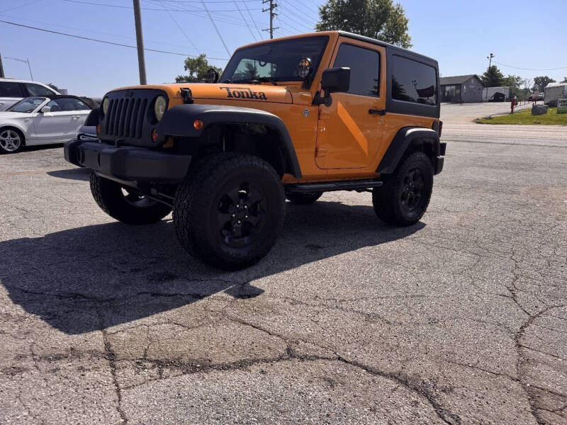 2012 Jeep Wrangler Sport