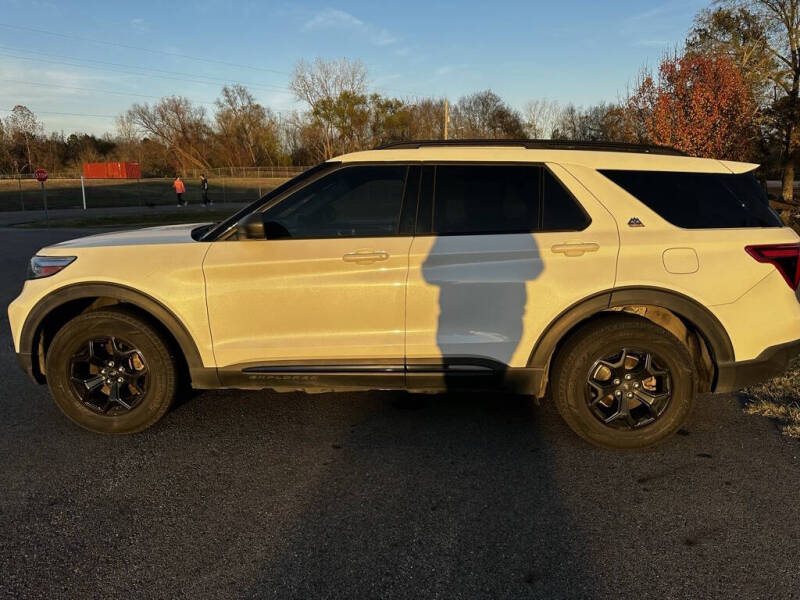 2021 Ford Explorer Timberline