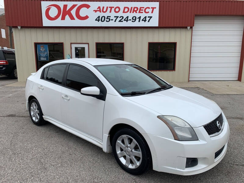 2012 Nissan Sentra for sale at OKC Auto Direct, LLC in Oklahoma City OK