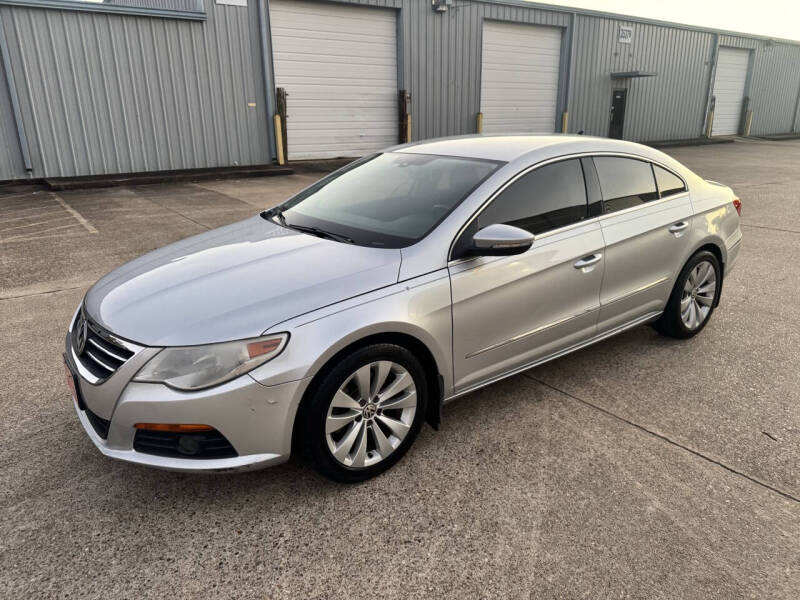 2010 Volkswagen CC Sport