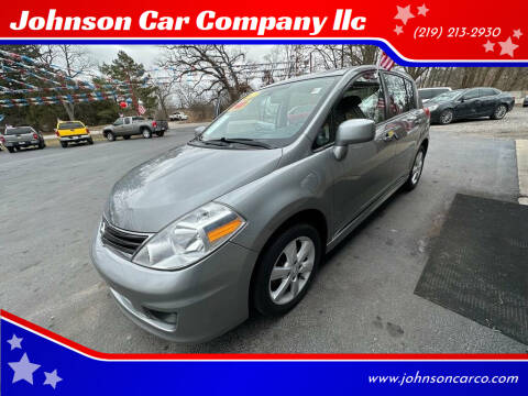 2012 Nissan Versa for sale at Johnson Car Company llc in Crown Point IN