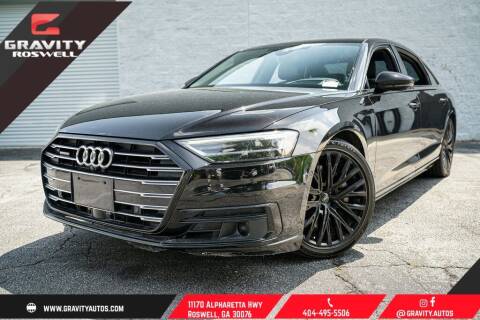 2019 Audi A8 L for sale at Gravity Autos Roswell in Roswell GA