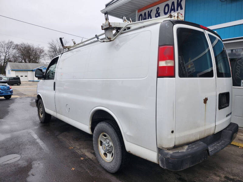 2011 Chevrolet Express 2500