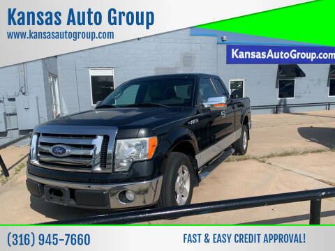 2010 Ford F-150 for sale at Kansas Auto Group in Wichita KS