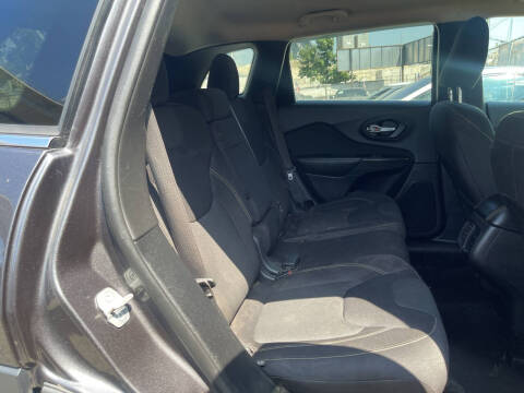 2015 Jeep Cherokee Latitude