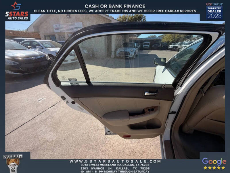 2003 Honda Accord EX V-6