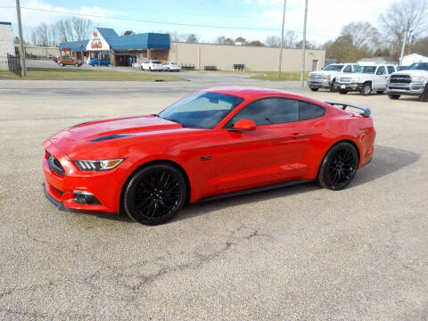 2017 Ford Mustang for sale at Young's Motor Company Inc. in Benson NC