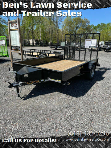 2021 Doolittle UT84X12KSS for sale at Ben's Lawn Service and Trailer Sales in Benton IL